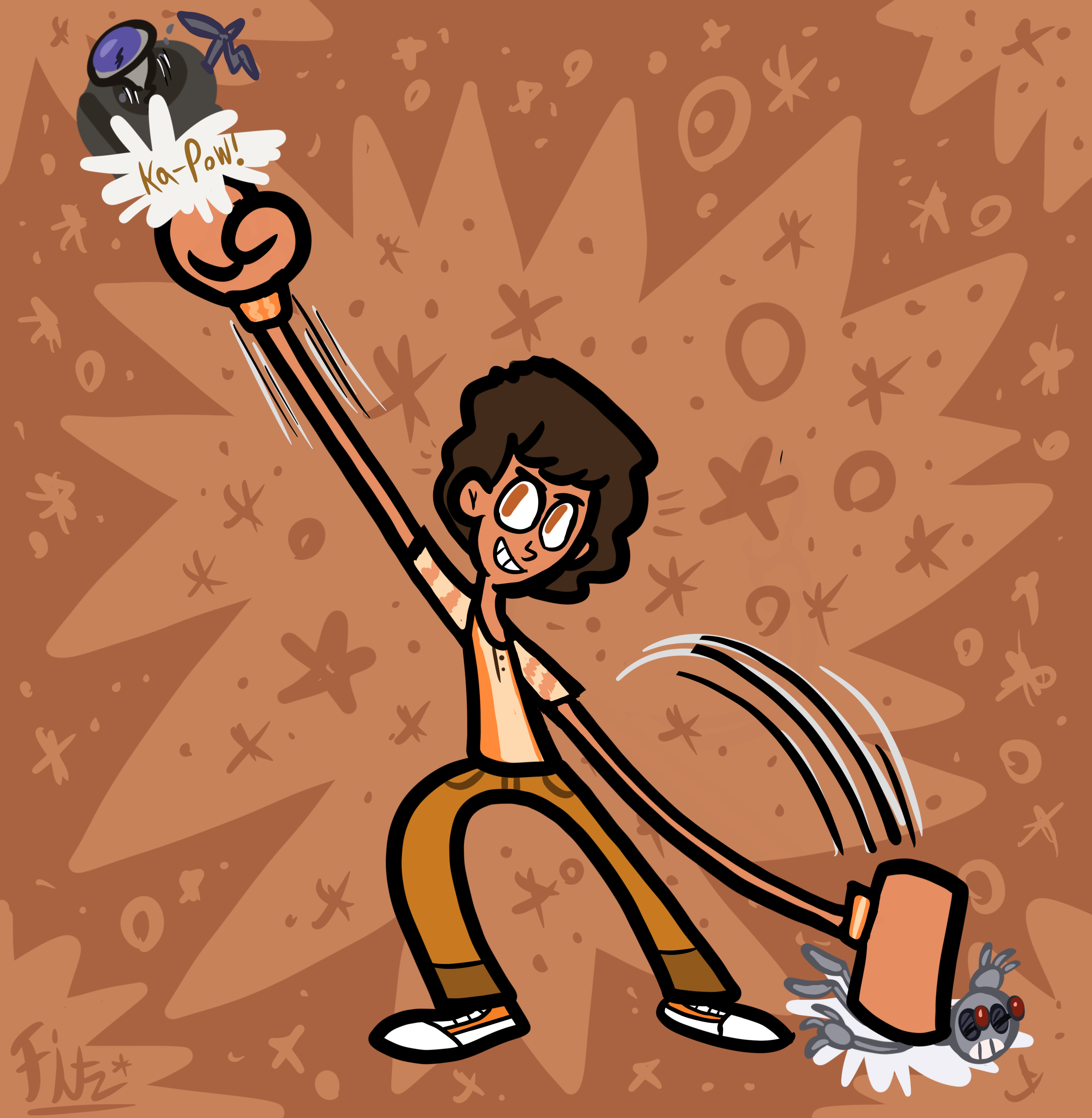 Stretch and His Abilities by fitzsanchez on DeviantArt