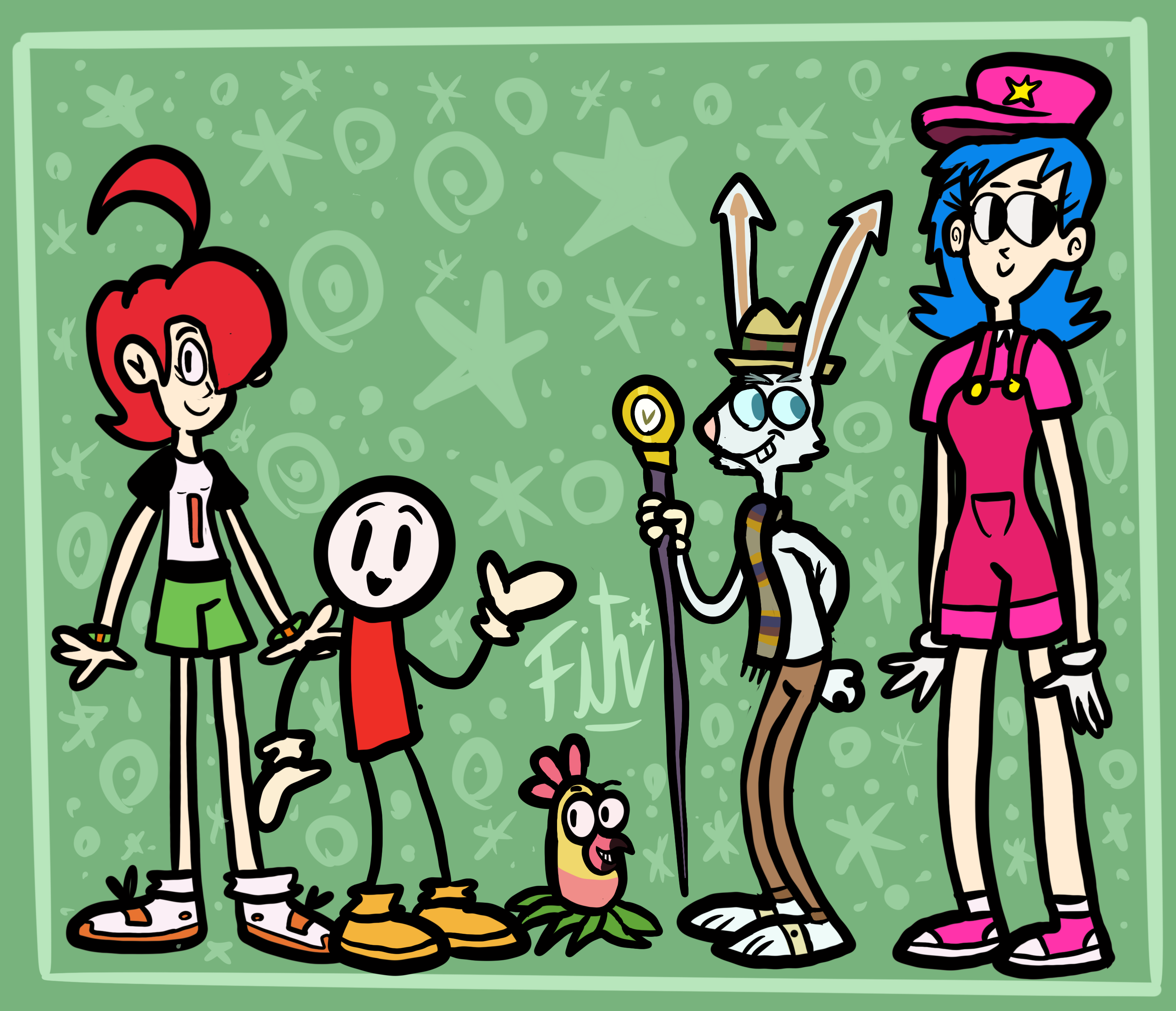 Bio675 Rabbit Congratulations, BIO675! by fitzsanchez on DeviantArt