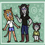 (Gift-Art) Sasha, Tasha, and Masha