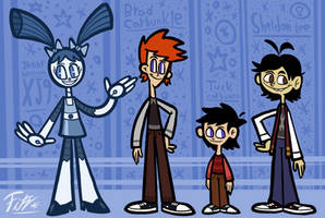 My Life as a Teenage Robot (My Version)