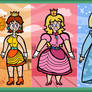 The Three Princesses of Super Mario (My Version)