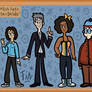 The 12th Doctor and His Companions