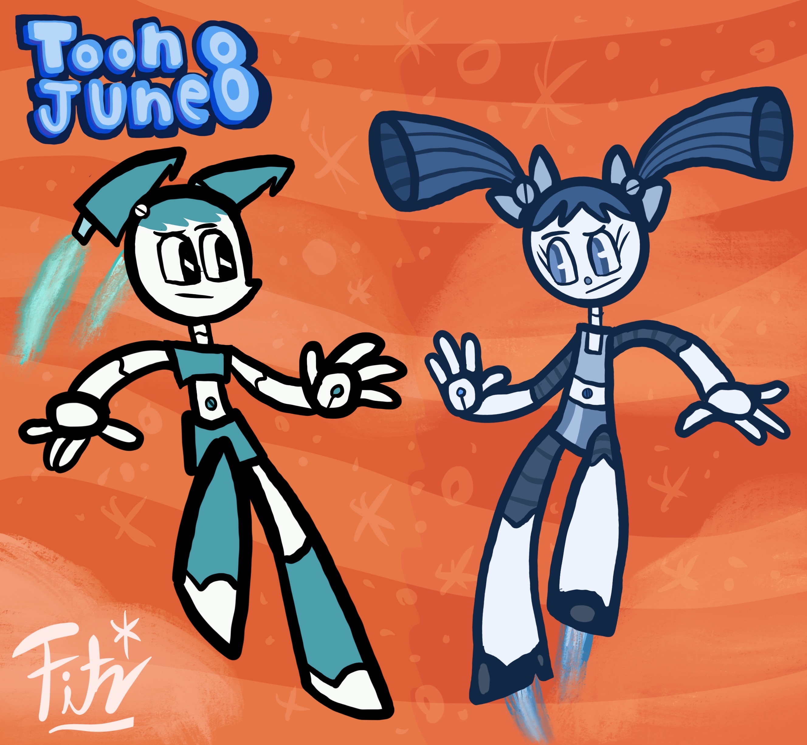 Toon June 2023 - Jenny Wakeman (XJ-9) by Lapisfan2055 on DeviantArt