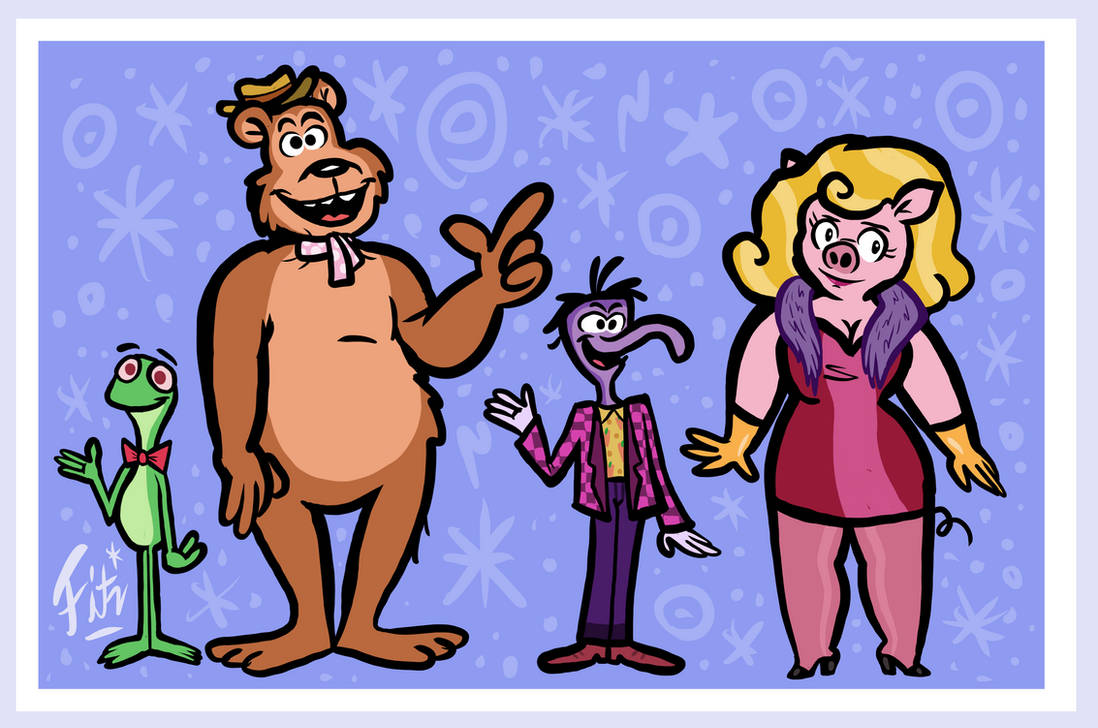 Bring on the Muppets! (My Version!) by fitzsanchez on DeviantArt