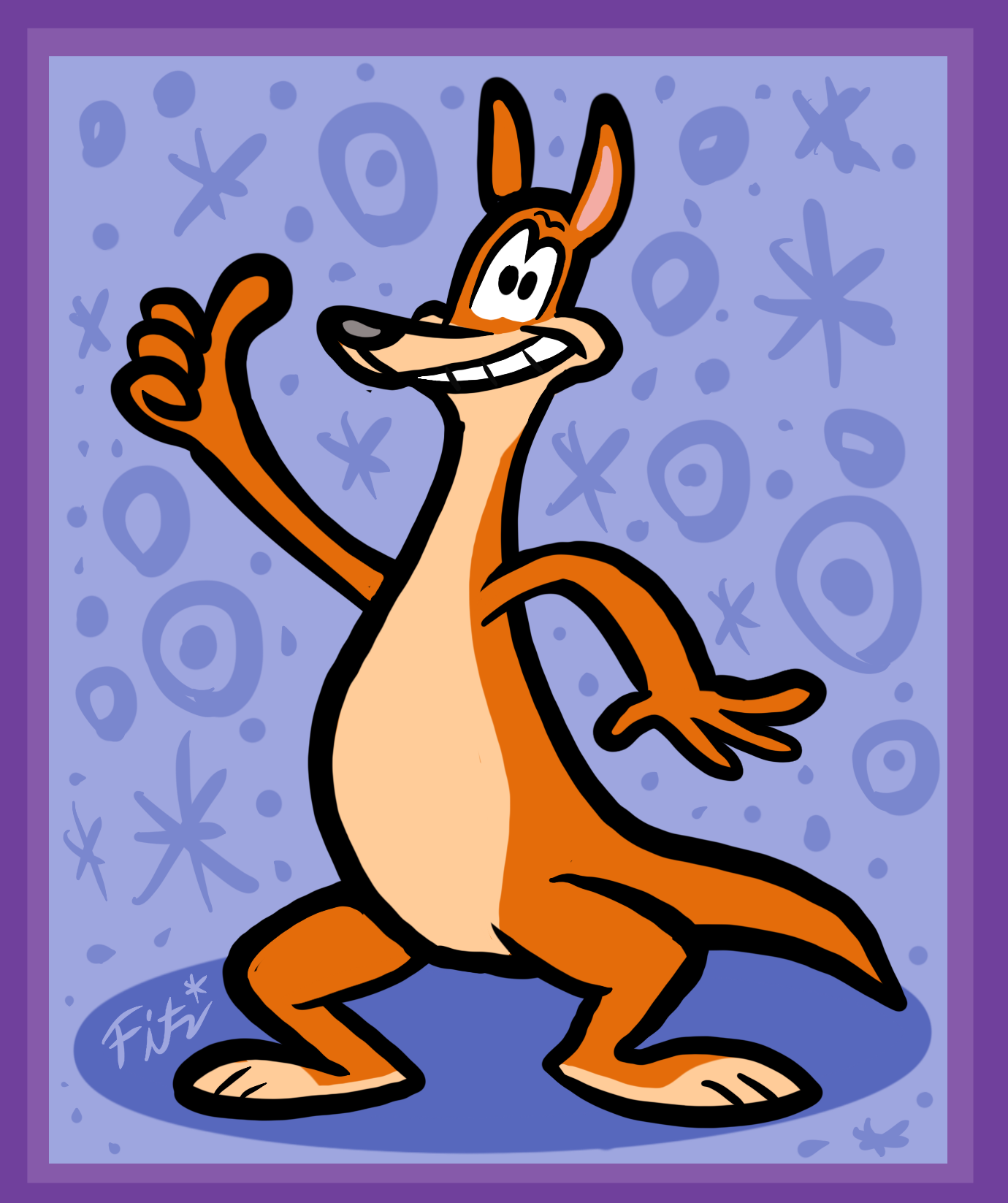 Hopgy (Art Trade) Hoppey by fitzsanchez on DeviantArt