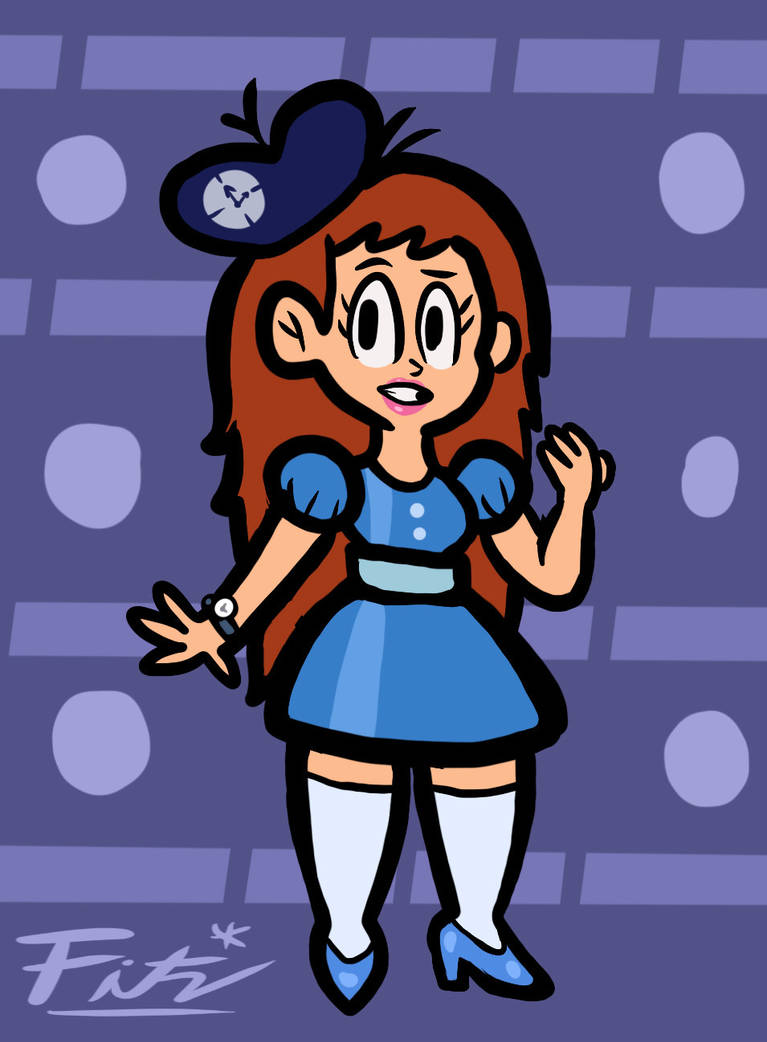 Minette by fitzsanchez on DeviantArt