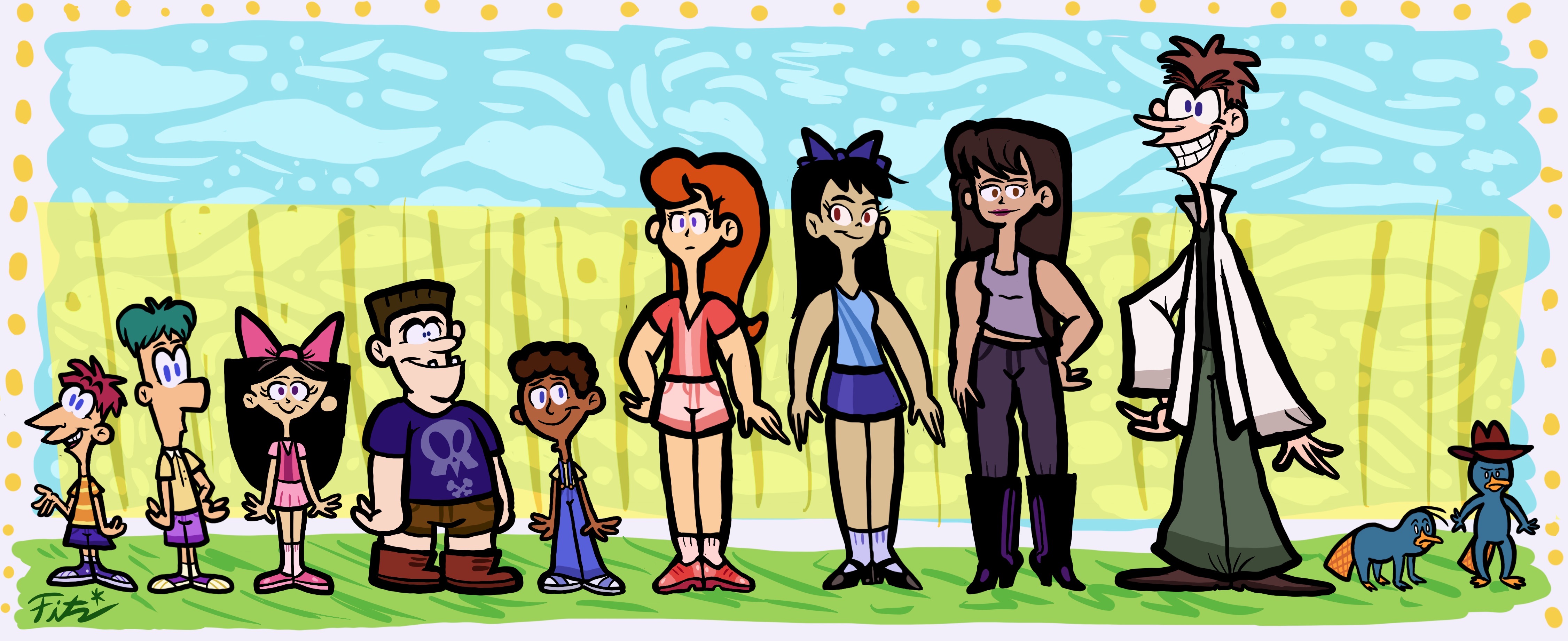 Phineas And Ferb Deviantart