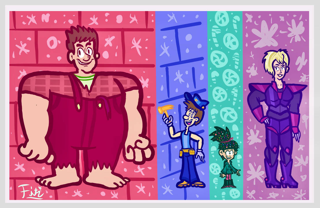 Wreck-it Ralph (My Version!) by fitzsanchez on DeviantArt