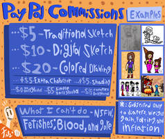 Pay Pal Commissions!