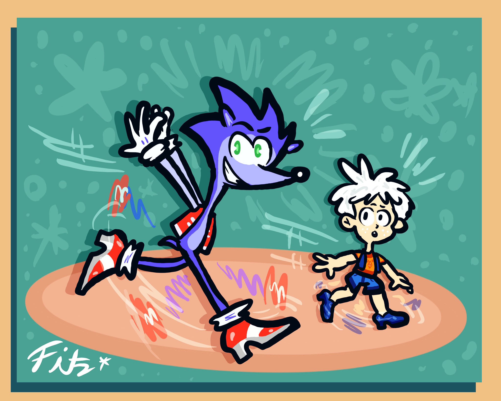 Day 13 Lin Deviantart Crosstober Day 13 by fitzsanchez on DeviantArt
