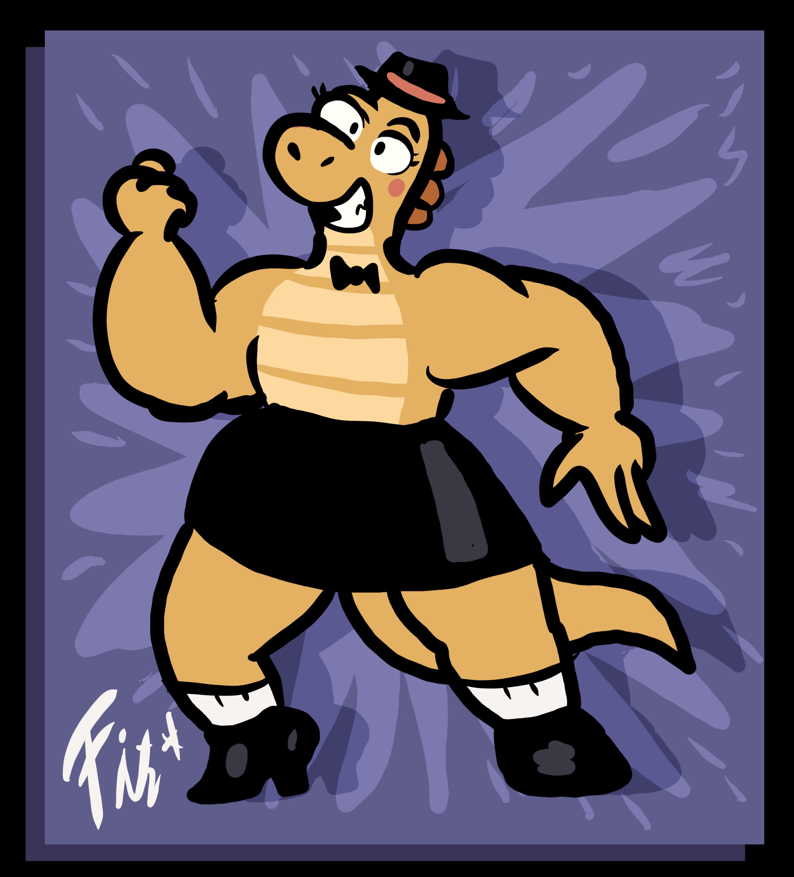 Tappy Tappy! by FSartNshow on DeviantArt