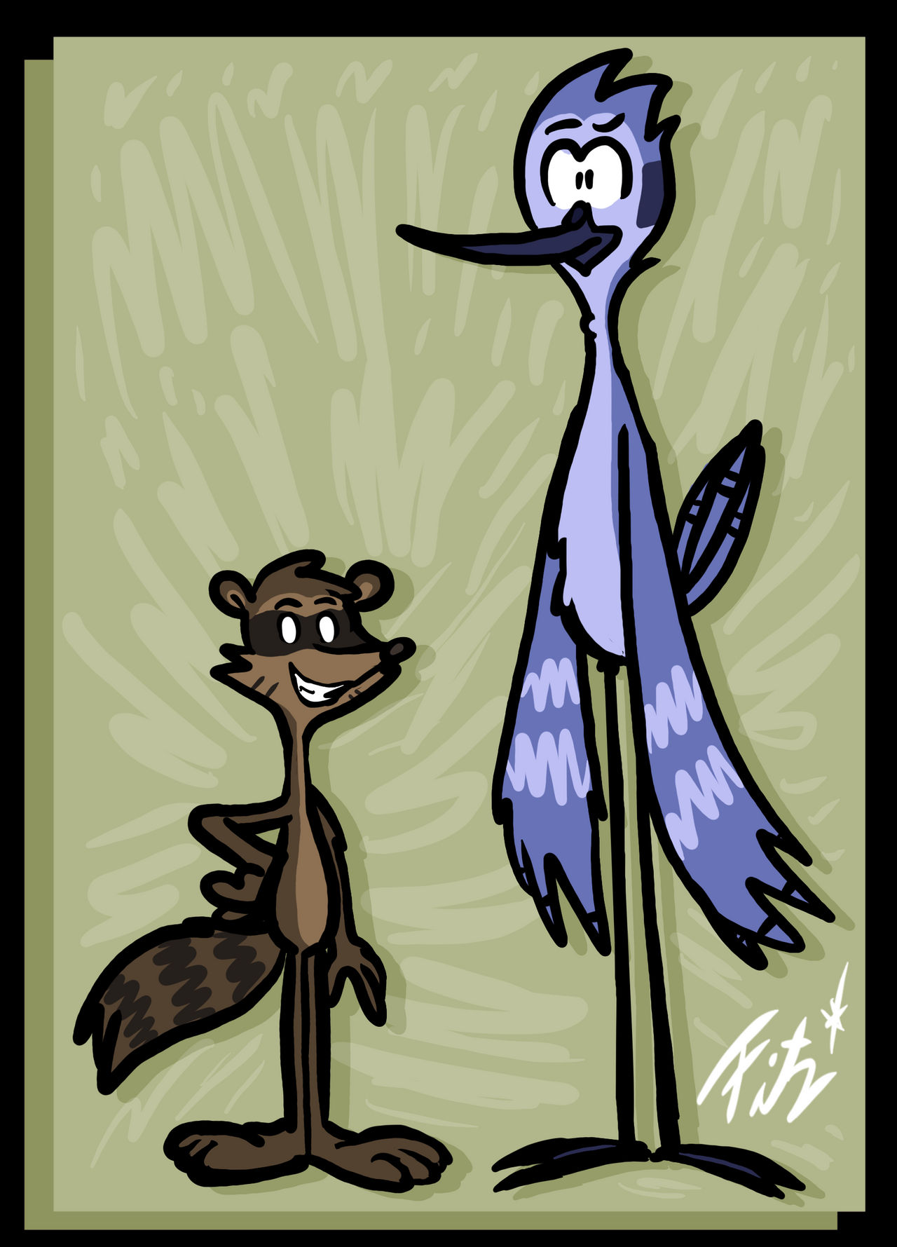 Regular Show Fart Racoon The Regular Show Pack by FSartNshow on DeviantArt