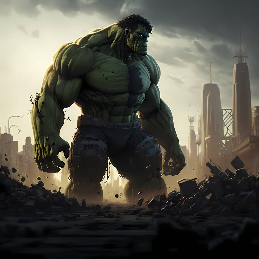 The Incredible Hulk: Strength and Rage by R3DRUM81 on DeviantArt