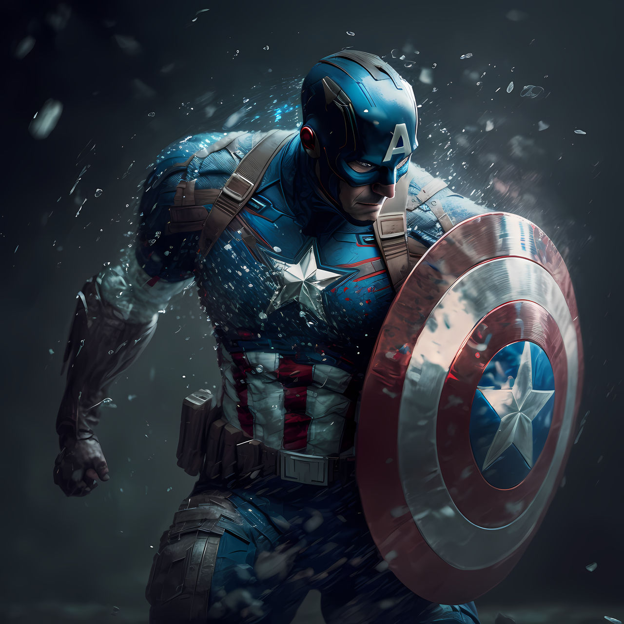 Captain America: Courage, Patriotism, and Liberty by R3DRUM81 on DeviantArt Captain America: Courage, Patriotism, and Liberty by R3DRUM81 on DeviantArt