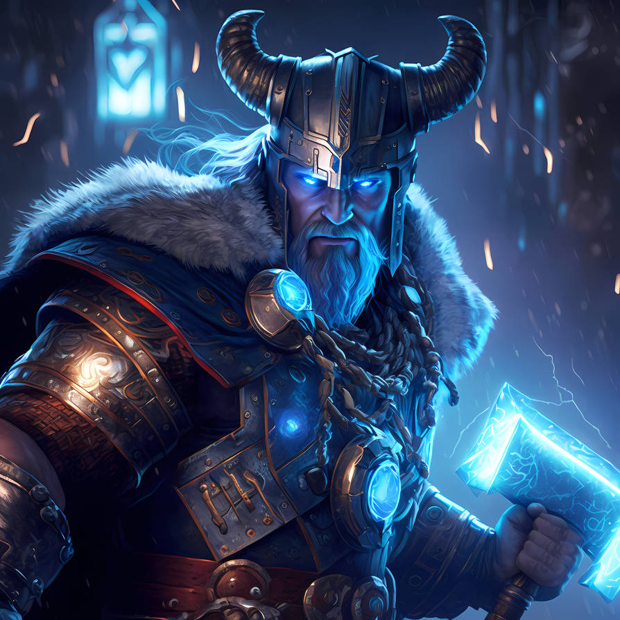 Thor: Protector of Asgard by R3DRUM81 on DeviantArt