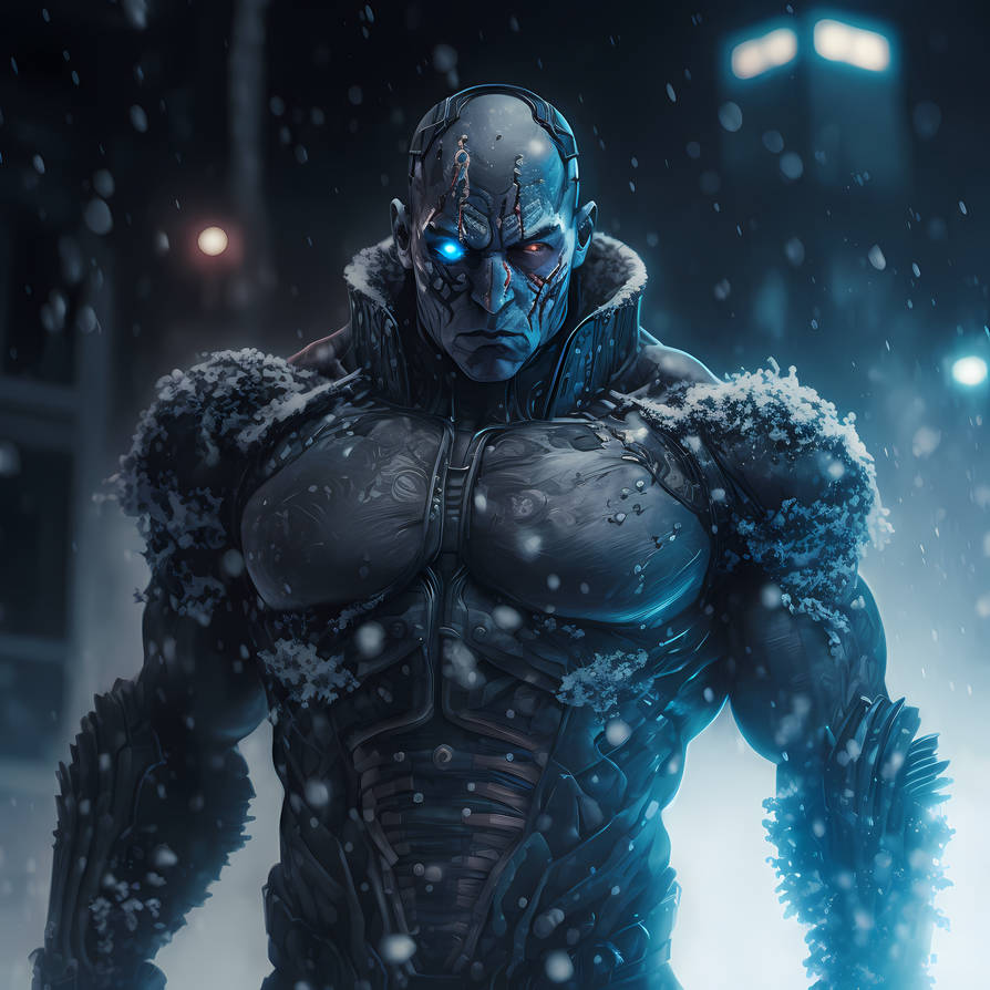 Mr. Freeze DC's Coldest Supervillain by R3DRUM81 on DeviantArt