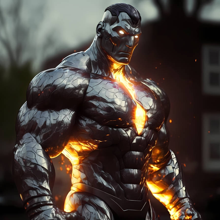 Colossus: Armored Protector by R3DRUM81 on DeviantArt