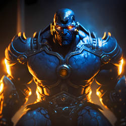 The Tyrant of Apokolips - Darkseid