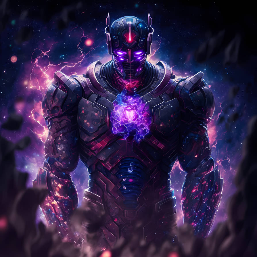 Galactus, The Powerful Cosmic Being by R3DRUM81 on DeviantArt
