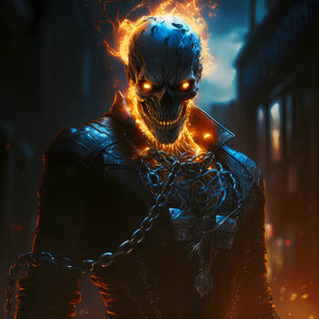 GHOST RIDER by hualu on DeviantArt