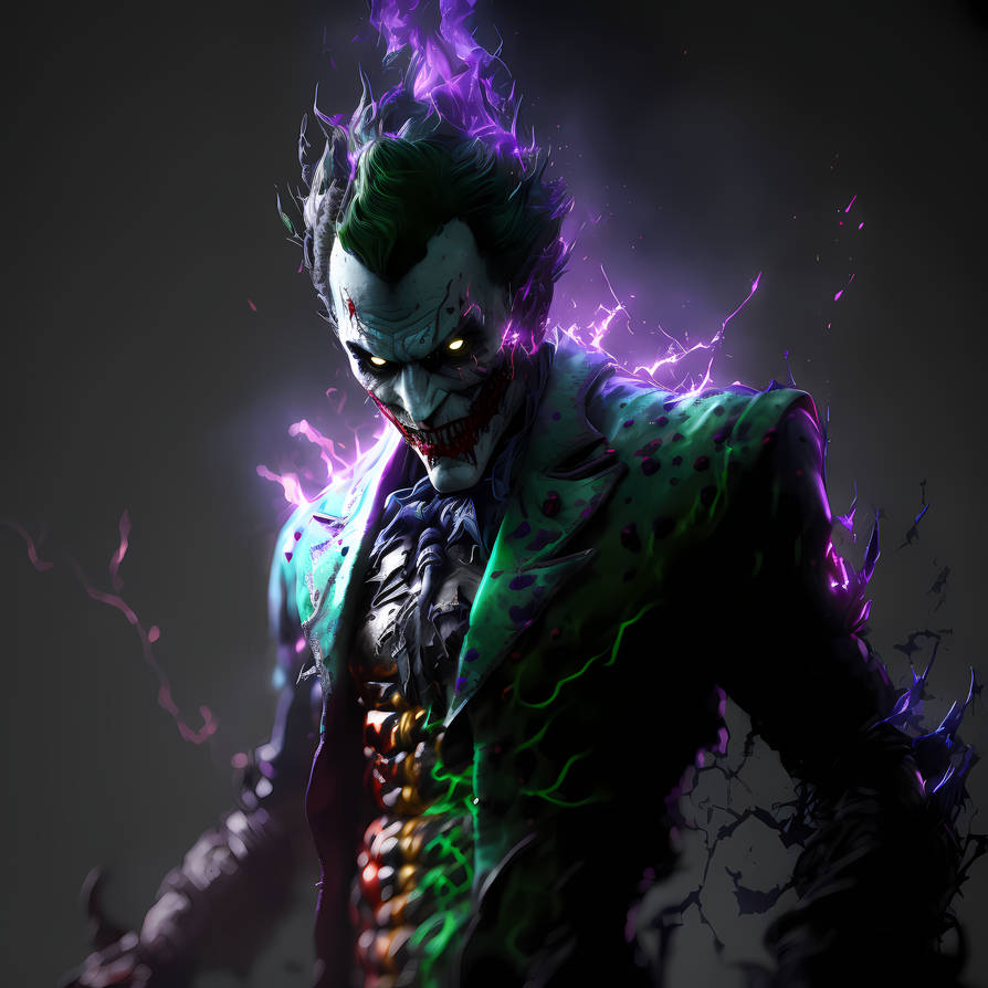 The Joker Unleashed by R3DRUM81 on DeviantArt