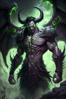 Illidan Stormrage: The Betrayer Returns