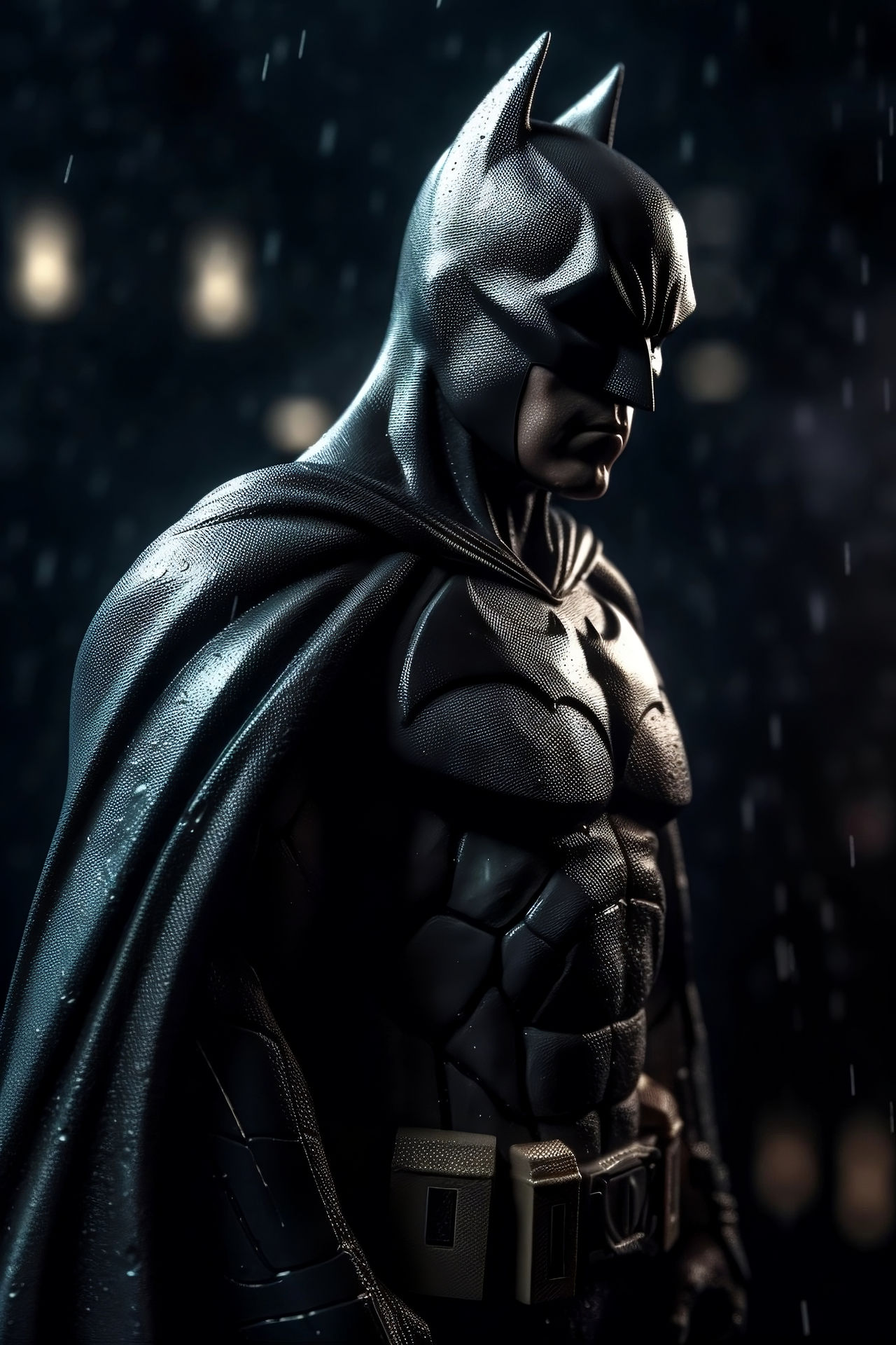 The Dark Knight Trilogy - Batman Legend Wall Mural
