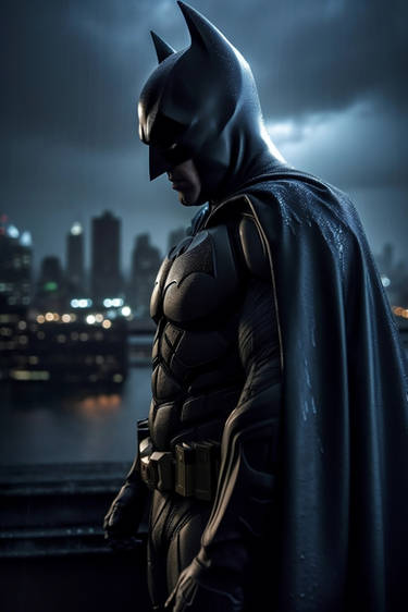 The Dark Knight Batman 4K Wallpaper by Ronnie8886 on DeviantArt