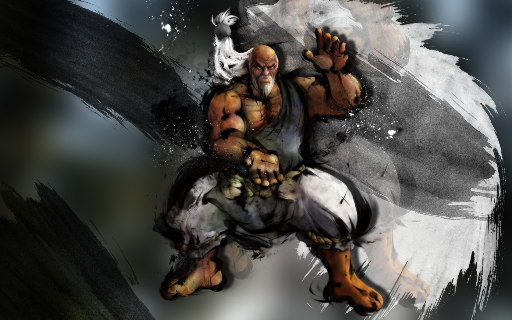 Super Street Fighter IV Akuma Gouken Ryu PNG, Clipart, Action