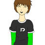 uh...boy with dp shirt