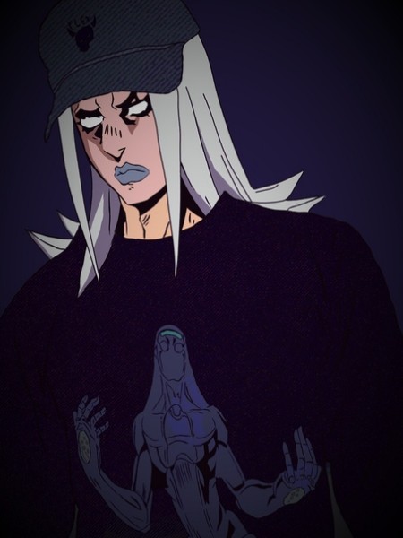 CosSky - JoJo pose Abbacchio:@lollipopheidi13