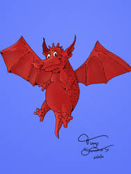 The red dragon