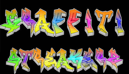 Danganronpa OC: Graffiti Streakerz Logo