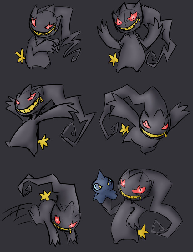 Banette Doodles