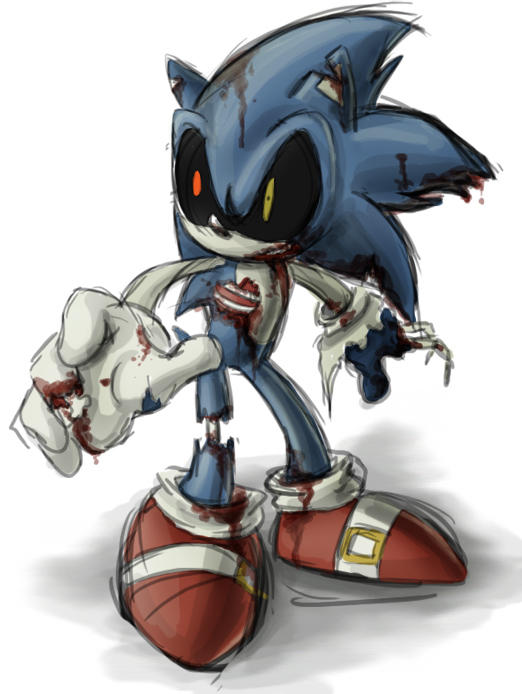 Zombie Sonic by lawlietlk on DeviantArt