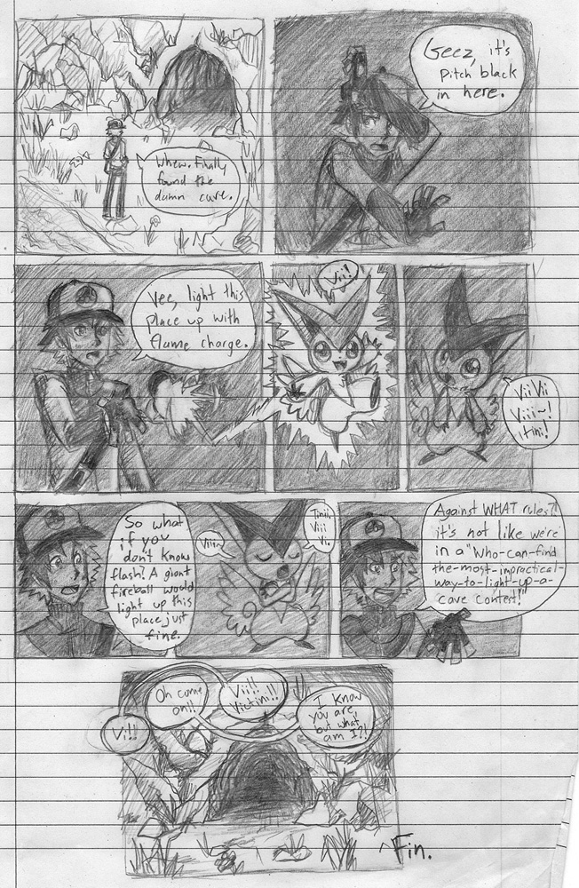 Pokemon BW Comic