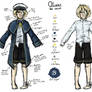 Oliver Reference Sheet