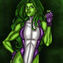 SheHulk Colored