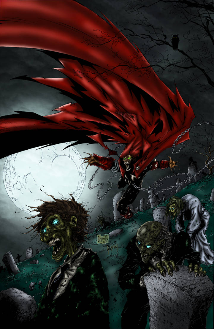 Spawn Colored by likwidlead on DeviantArt