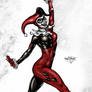 Harley Quinn Colored