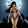 Vampirella Colored