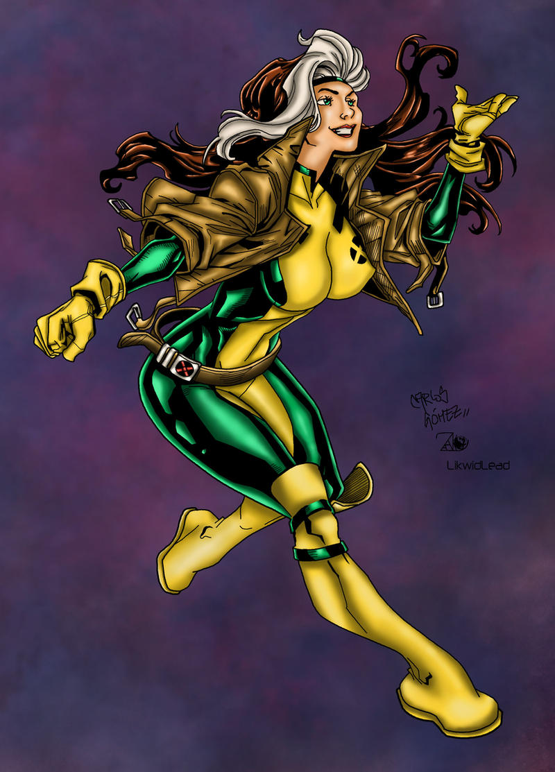 Rogue Sketch Colored