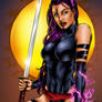 Psylocke Colors