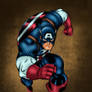 Captain America Colors