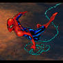 Spidey Swinging Colors