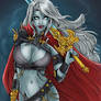 Lady Death Colored