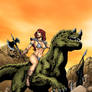 Red Sonja colors