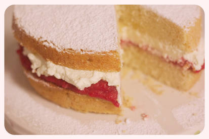 Victoria Sponge Cake