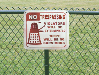 Dalek on Duty