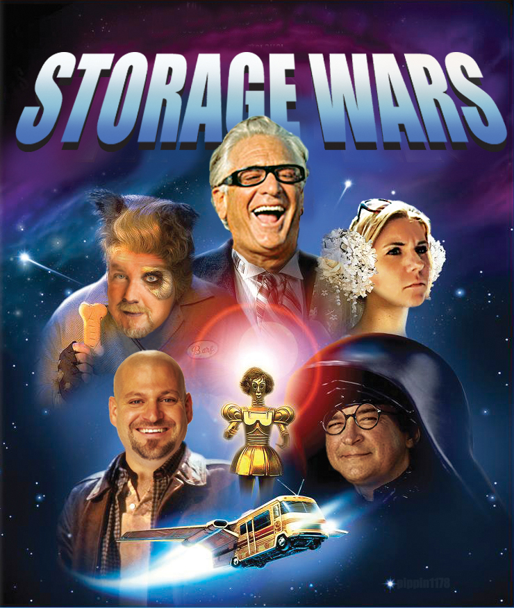 Spaceballs: Storage Wars Style